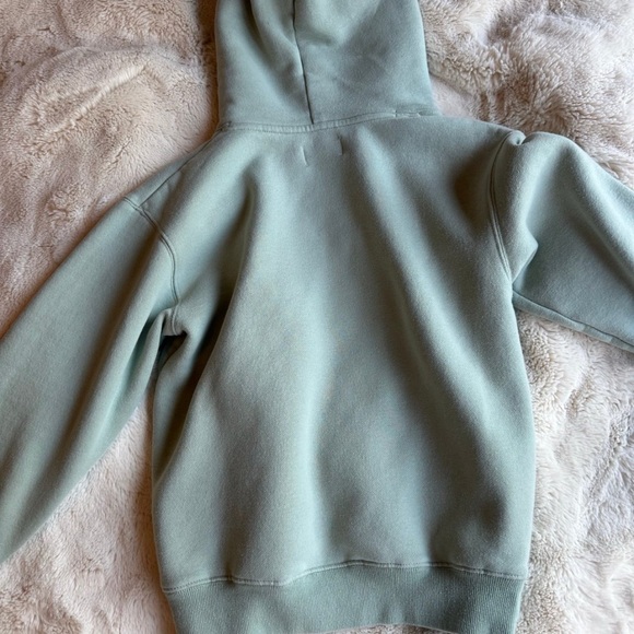 Mint Green Hoodie - Picture 4 of 4